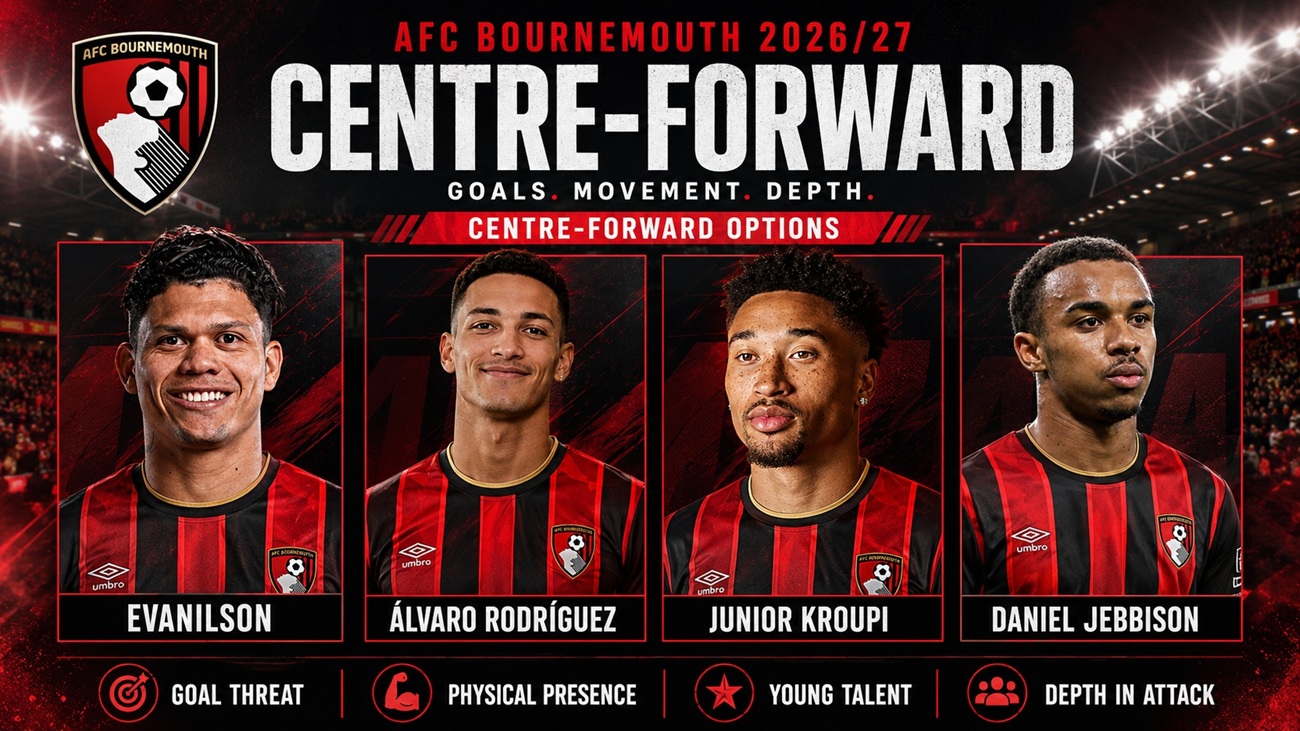 AFC Bournemouth Attackers 26-27