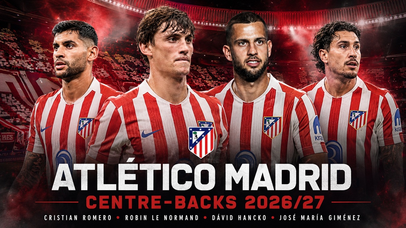 Atlético Madrid Centre Backs 2026-27