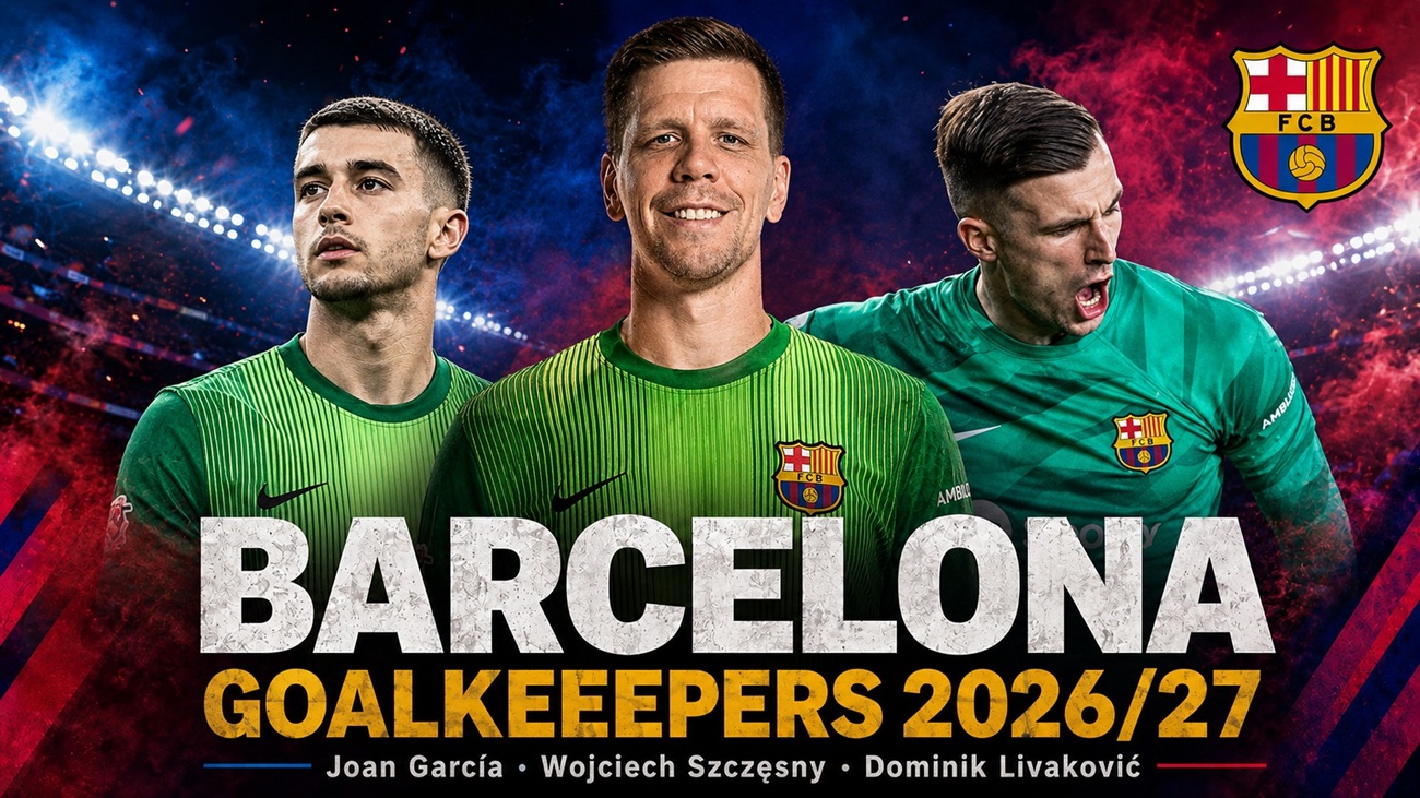 Barcelona GoalKeepers 2026-27