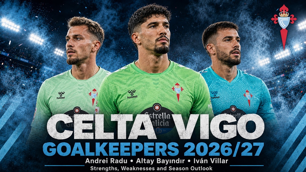 Celta Vigo GoalKeepers 2026-27