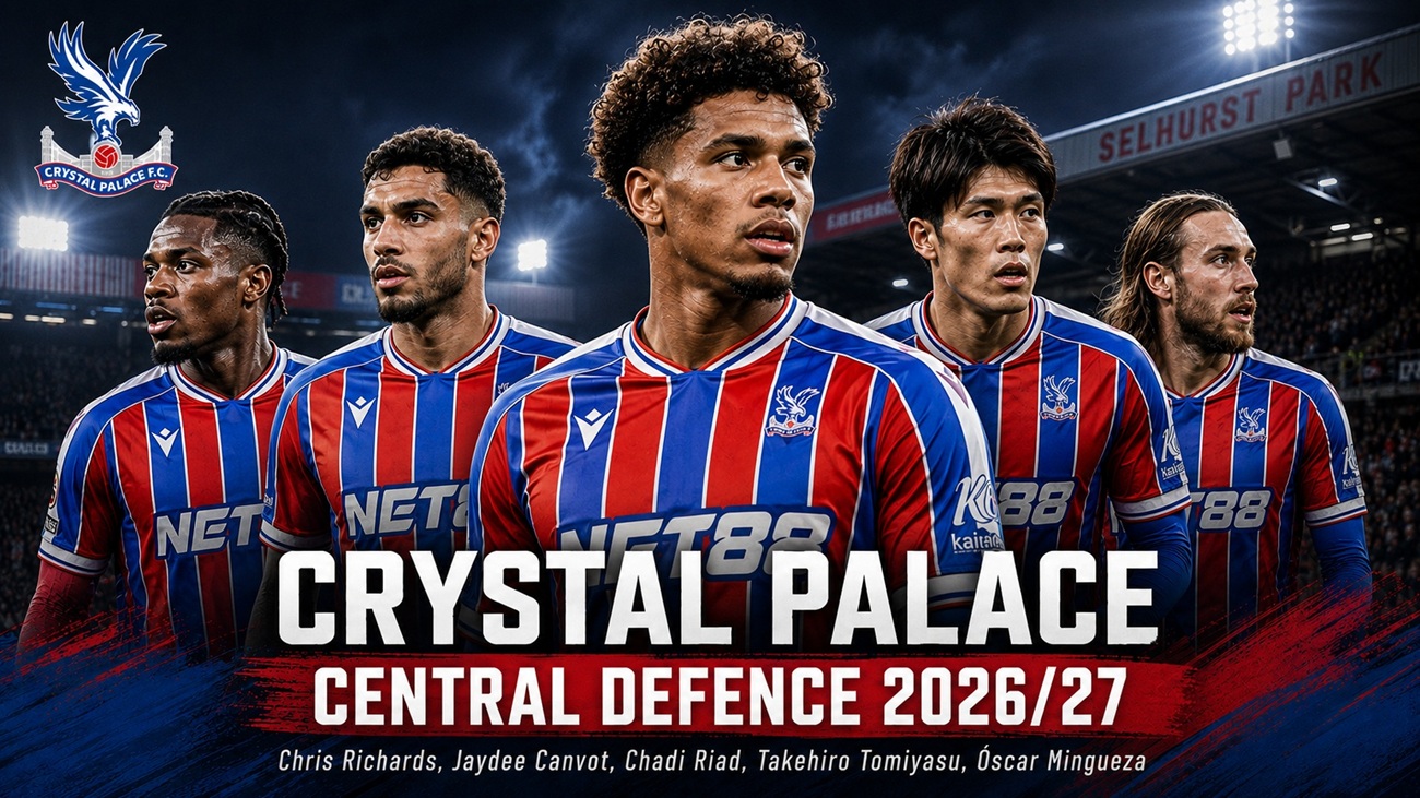 Crystal Palace Centre Defense 2026-27