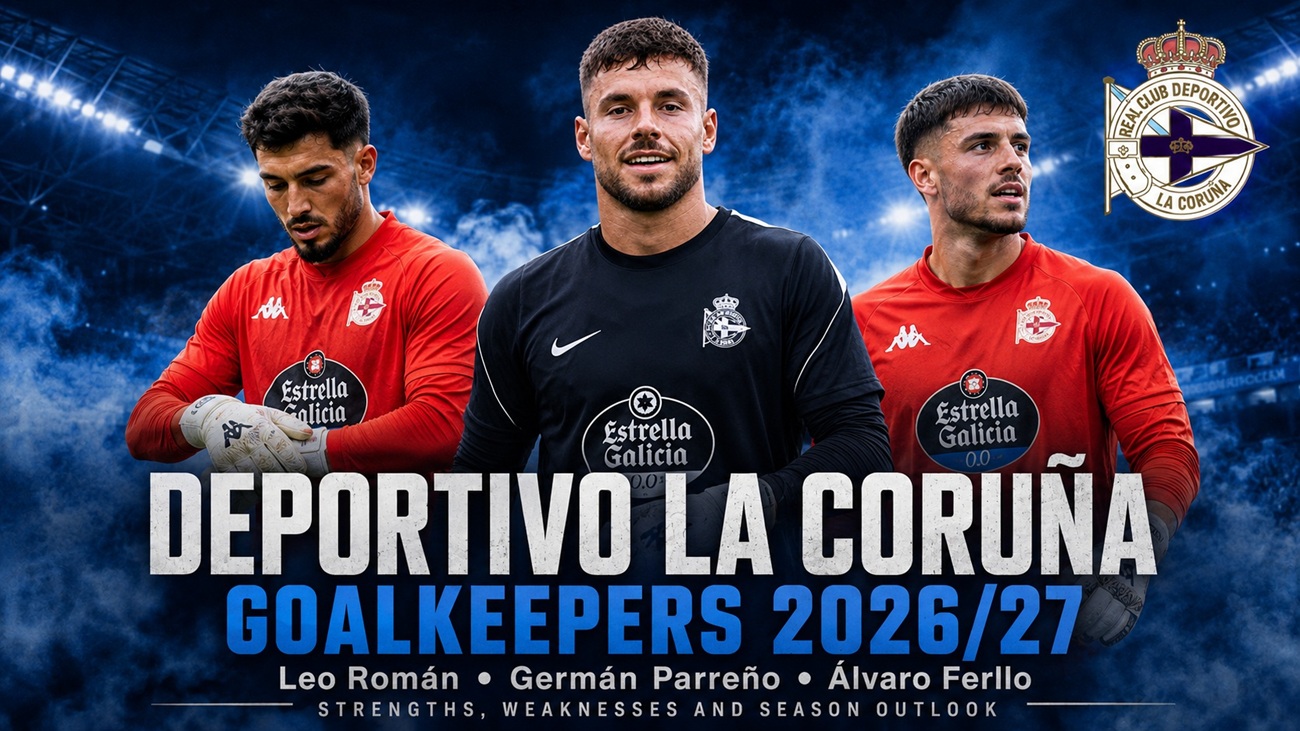 Deportivo La Coruña GoalKeepers 2026-27