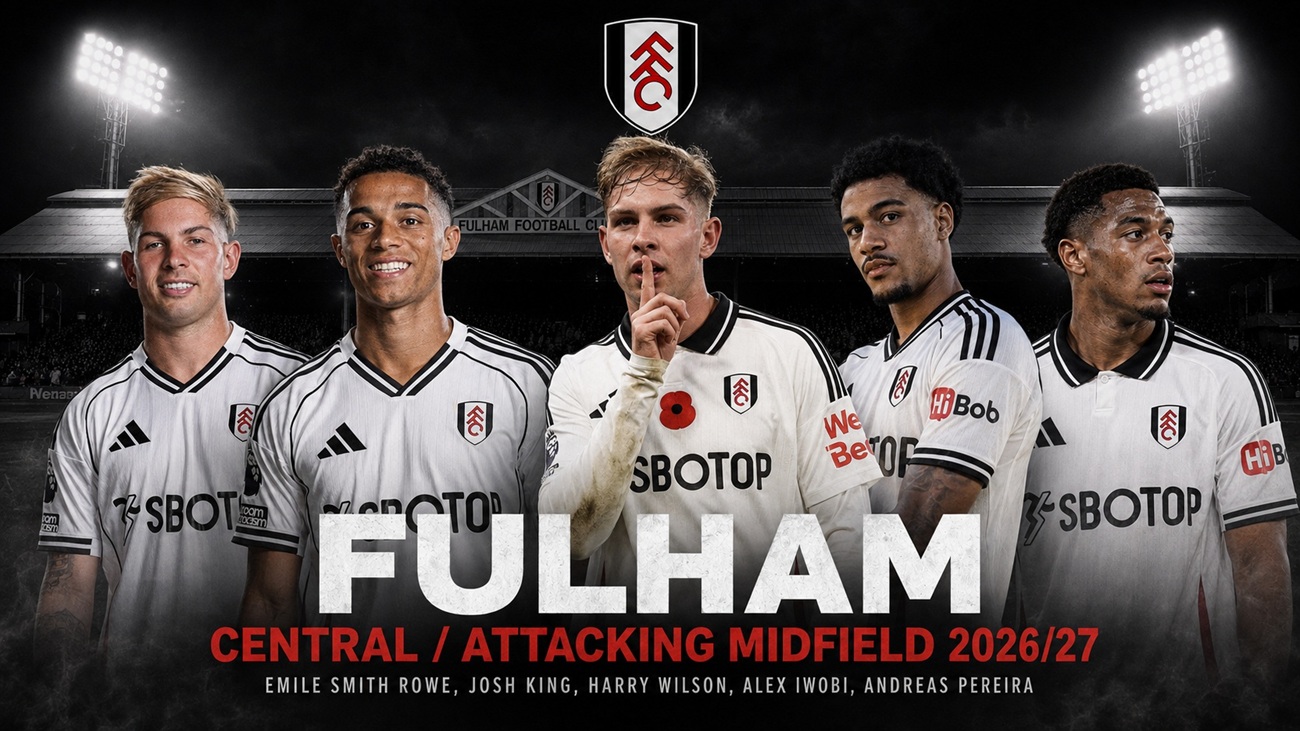 Fulham Attacking Midfield 2026-27