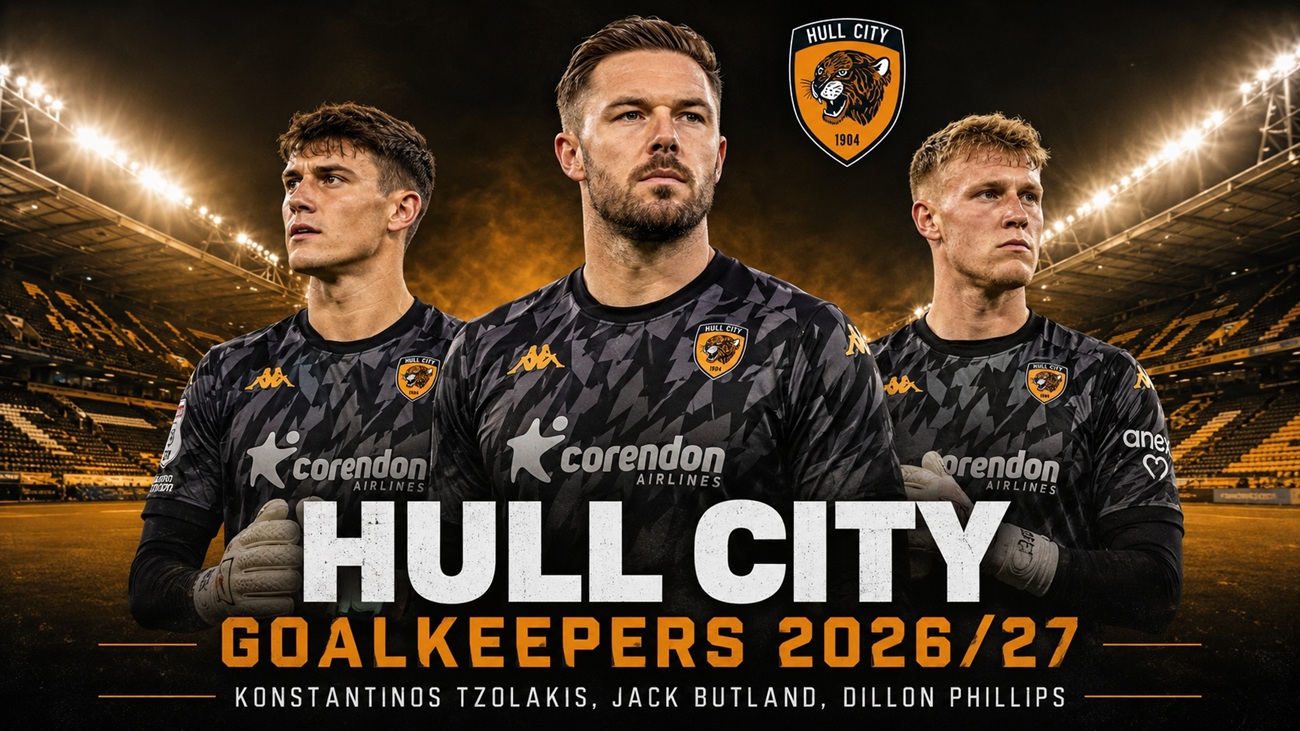 Hull City Goalkeepers 2026-27