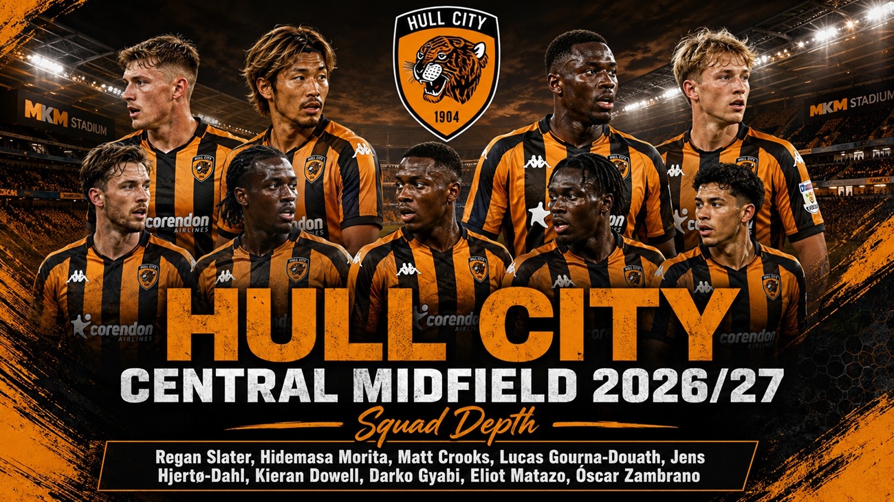 Hull City Central Midfield 2026-27