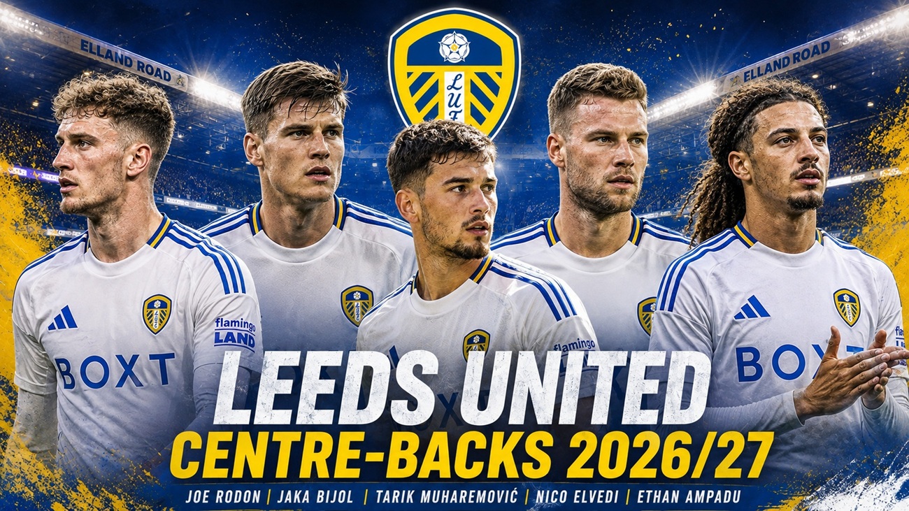 Leeds United Centre Backs 2026-27