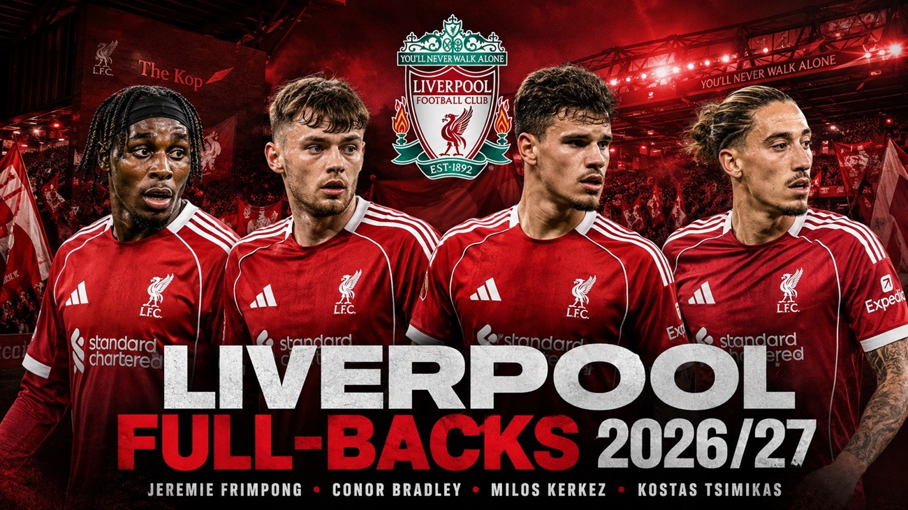 Liverpool Full Backs 2026-27
