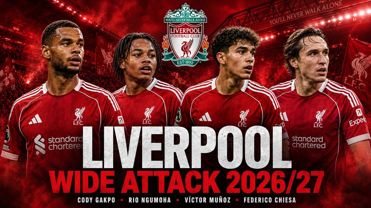 Liverpool Wide Attacks 2026-27
