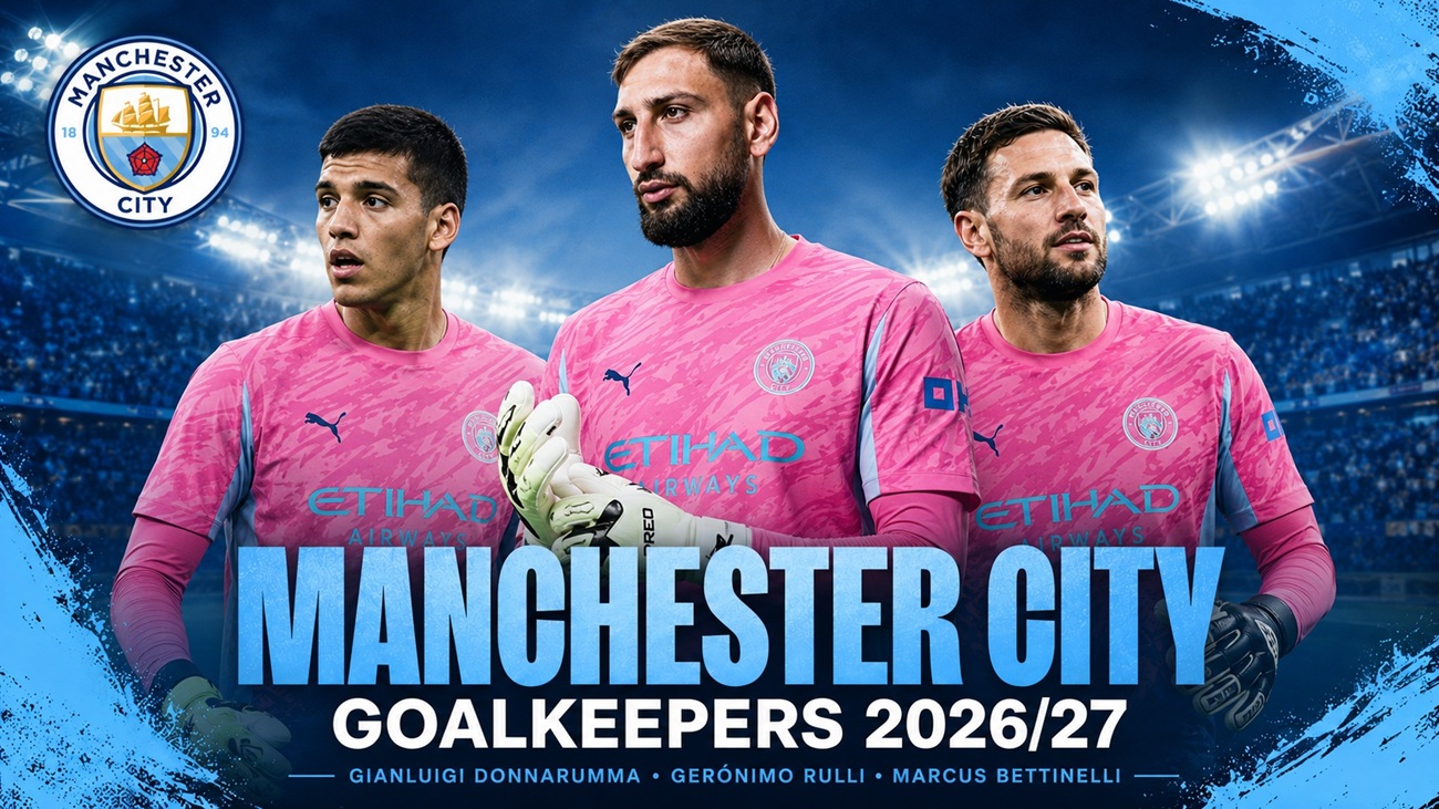 Manchester City GoalKeepers 2026-27