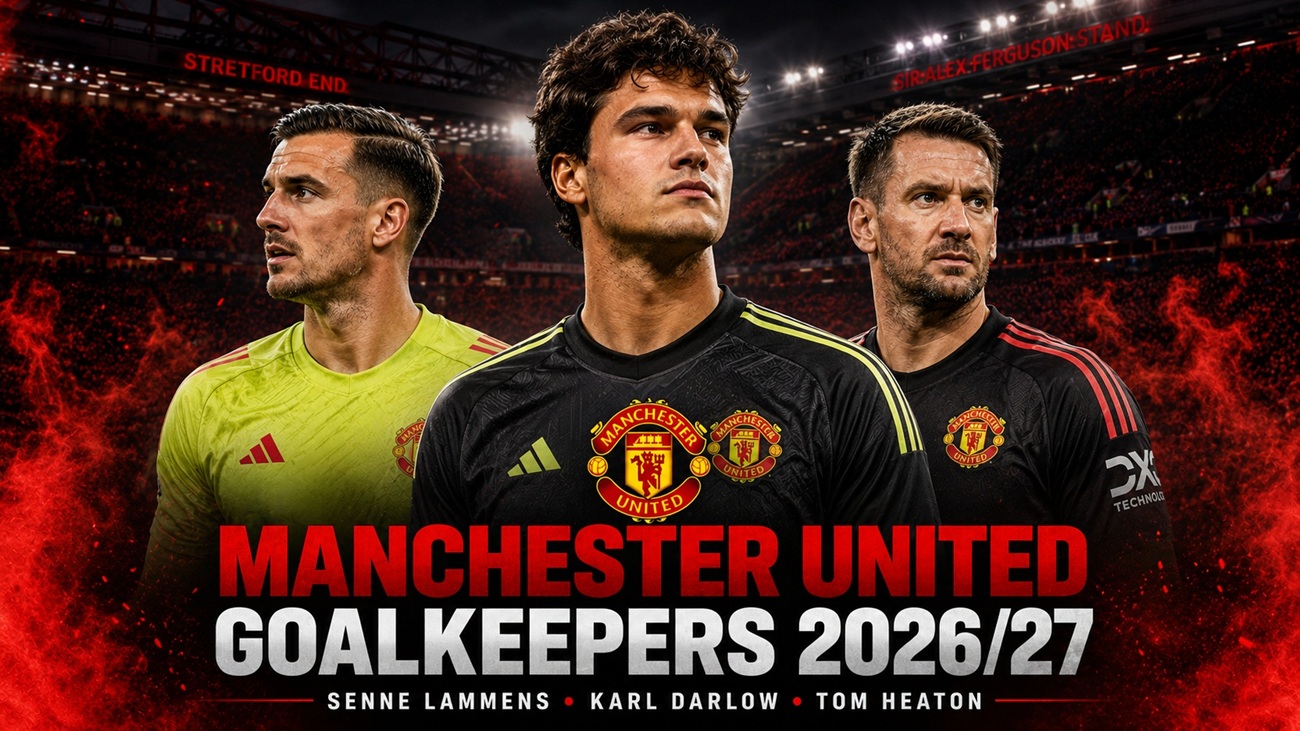 Manchester United GoalKeepers 2026-27