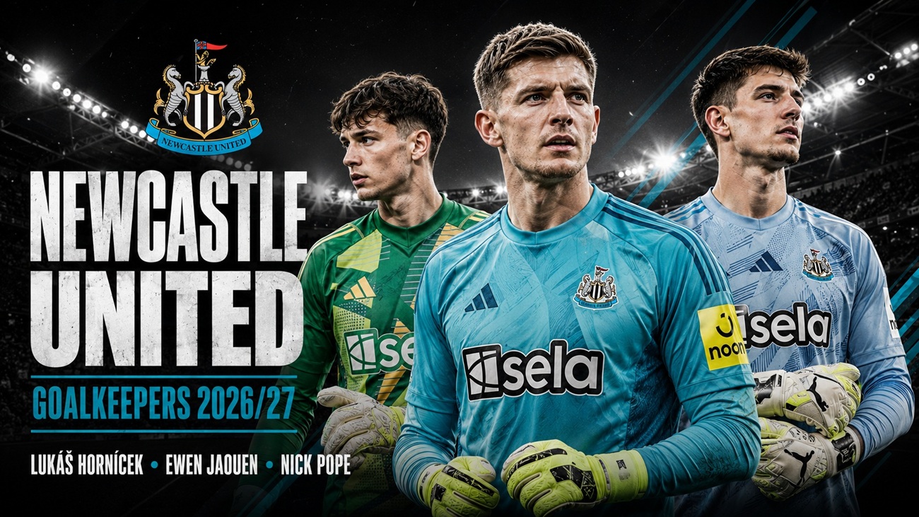 Newcastle United GoalKeepers 2026-27