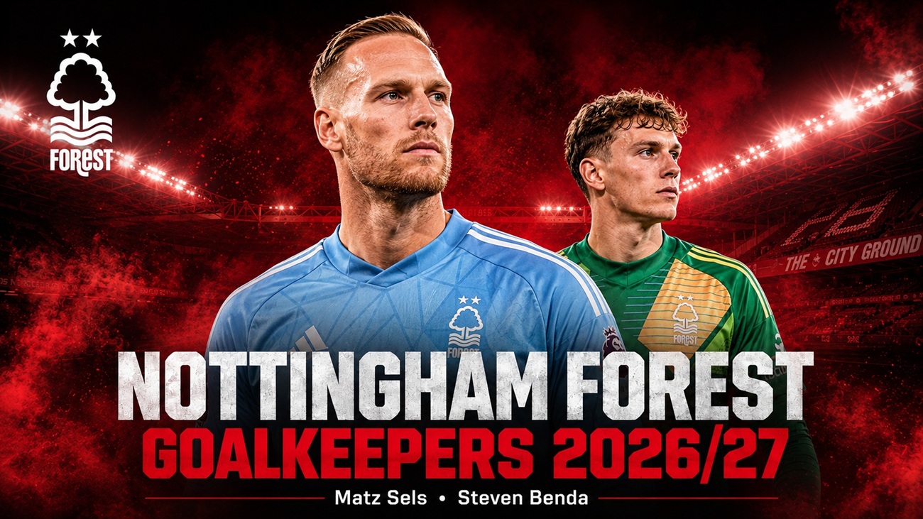 Nottingham Forest GoalKeepers 2026-27