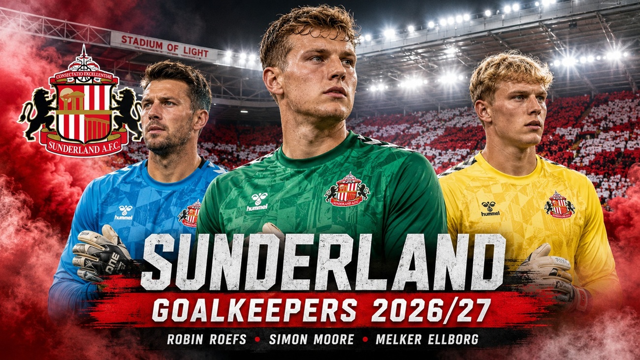 Sunderland GoalKeepers 2026-27